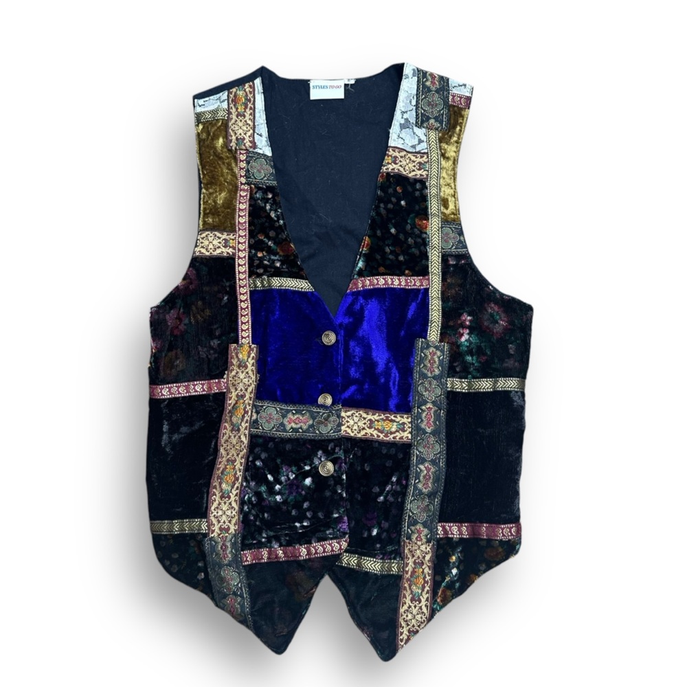 Styles To Go vintage 80s/90s Vest